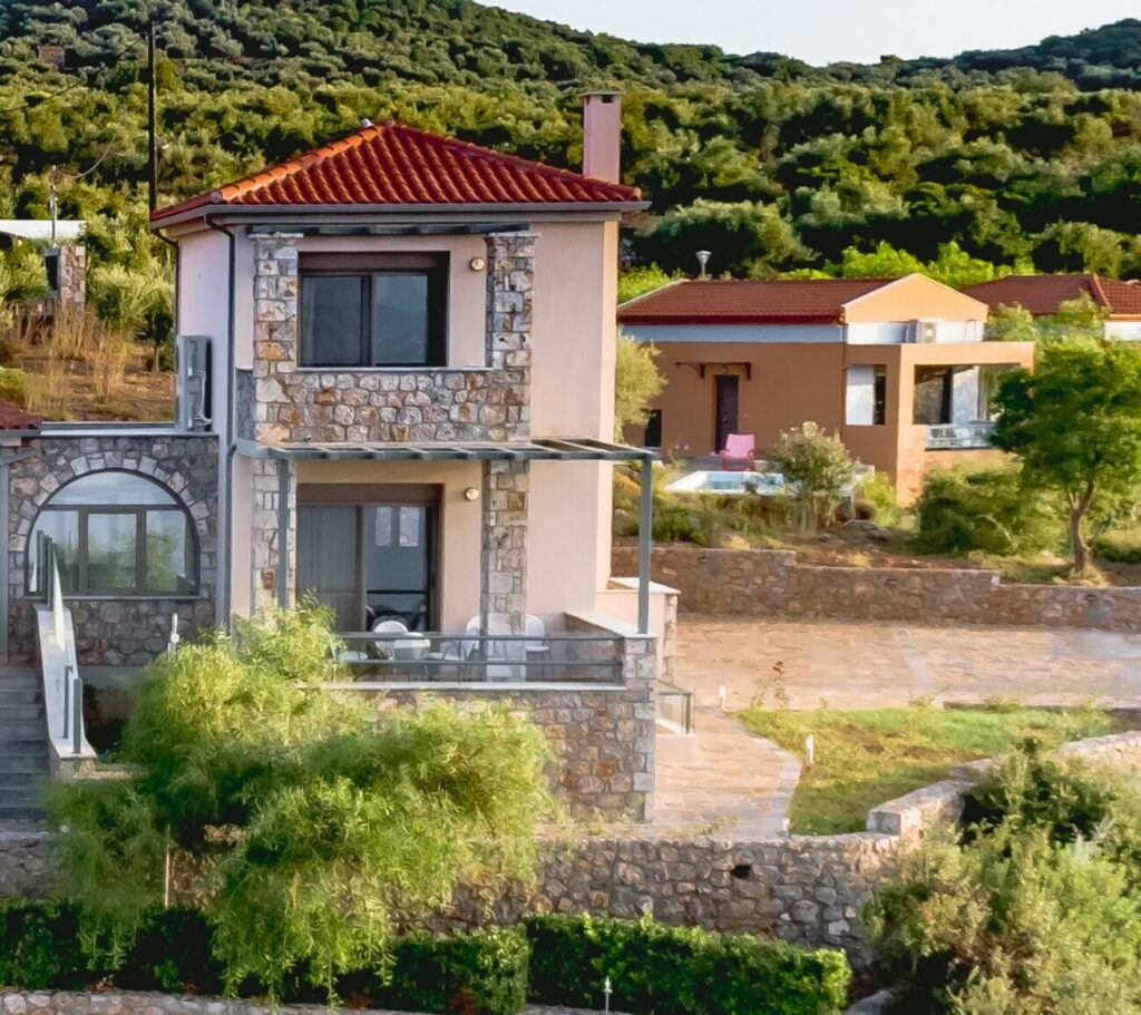 Modern Villa with Exceptional Sea View